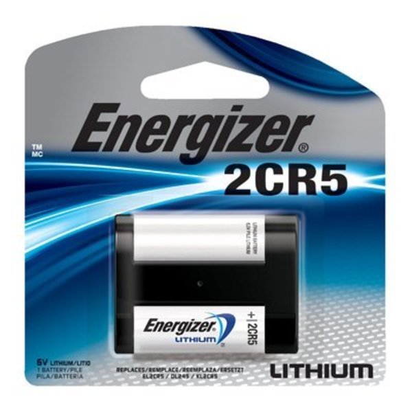 Eveready ENER 6V Lith Battery EL2CR5BP